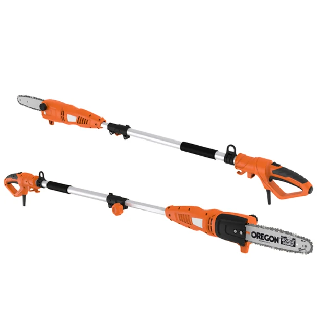 High quality 750W Pole Chain Saw pruner, telescopic Garden Saw for tree branches,long reach chainsaw professional factory export