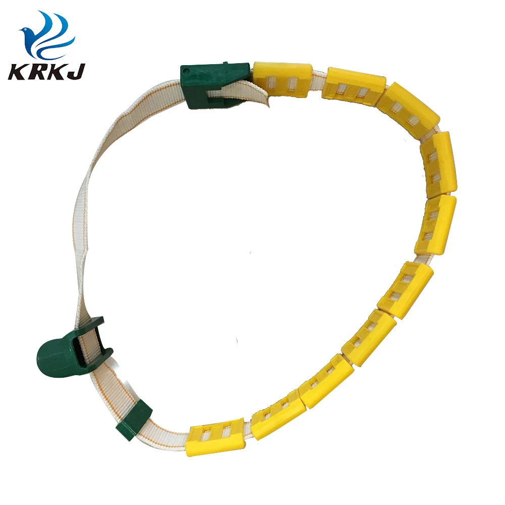 KED KD745 farm animal marker cattle cow neck strap bands with ID numbers 0 to 9 adjustable