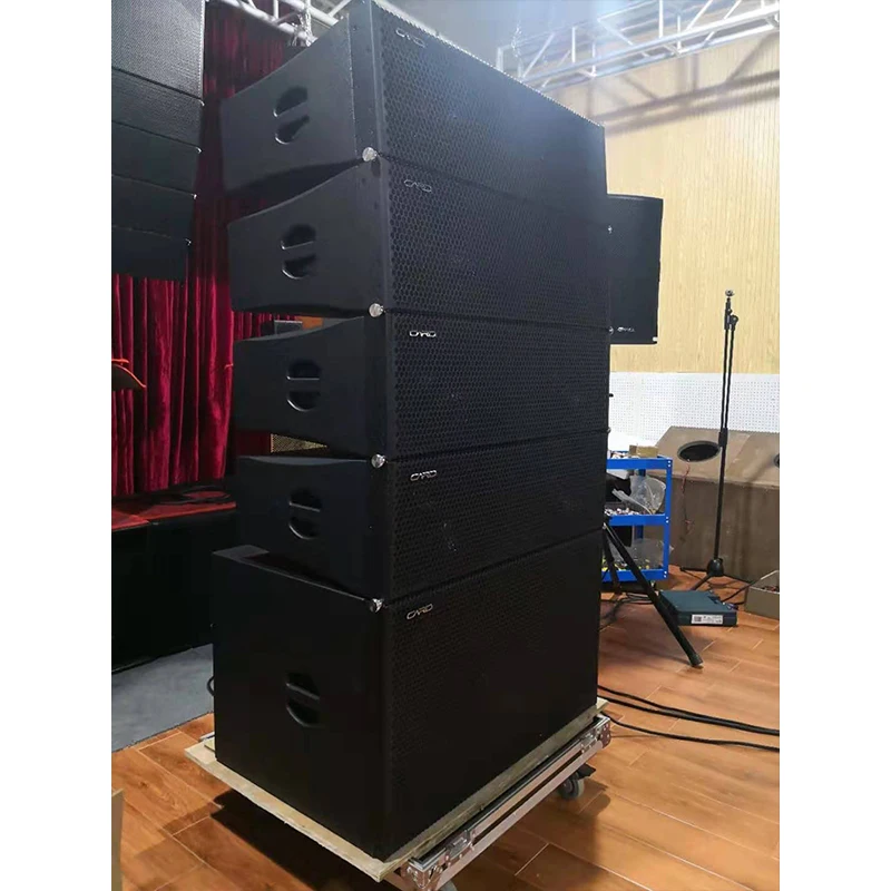 Профессиональная звуковая система 10 дюймов