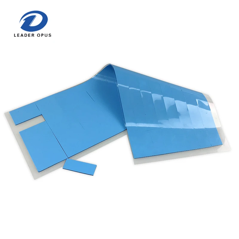 
BEST die cut thermal conductive insulation silicone pad for wide uses 