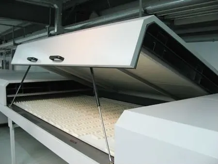 world class Manufacturer heavy cream brands Full Automatic Cooling Tunnel Machine