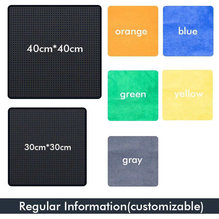 Hot sale Coral Fleece plush Towels High Absorptive Capacity polishing Super Sofa Car drying towel