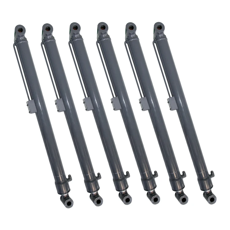 Agriculture machinery use front end loader hydraulic cylinder selling good