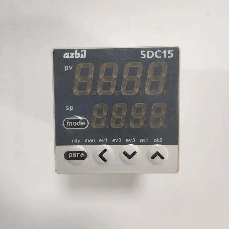 Yamatake azbil SDC15 series  temperature controller thermostat C15TC0TA0100