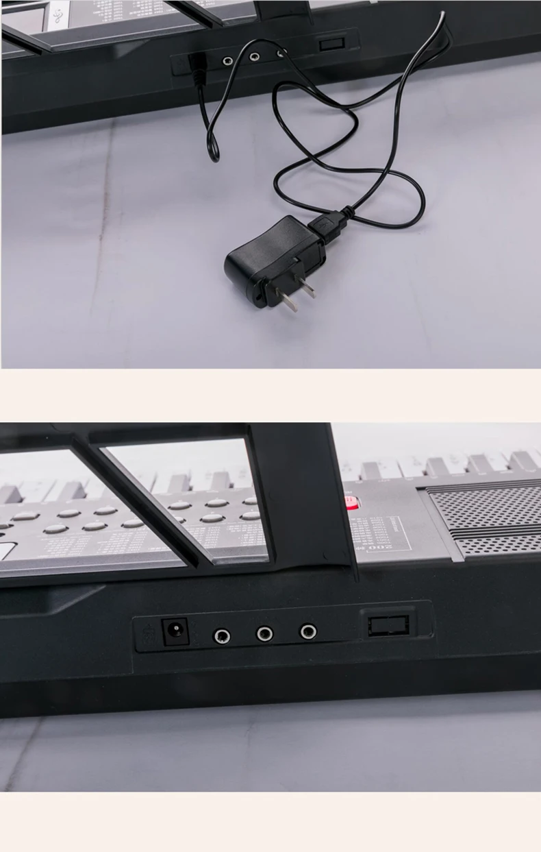 Electronic Keyboard Music Keyboard Piano Instrument Programming Record Playback Function High Quality Electronic Organ