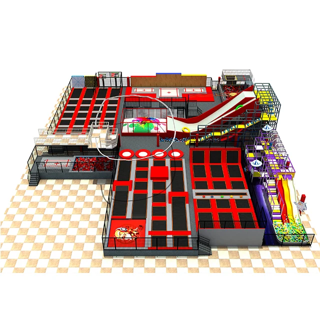 Indoor Amusement Park Include Sky Rider