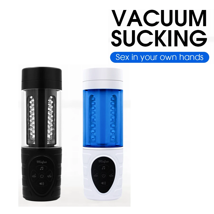Quaige High-end High-speed Rotation Male Masturbation Cup with 7 Speed Modes Automatic Masturbator Men Handsfree