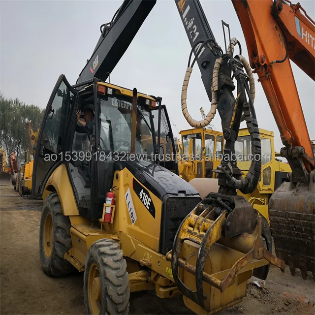 Used Caterpillar CAT416E  Backhole Loader  for Sale