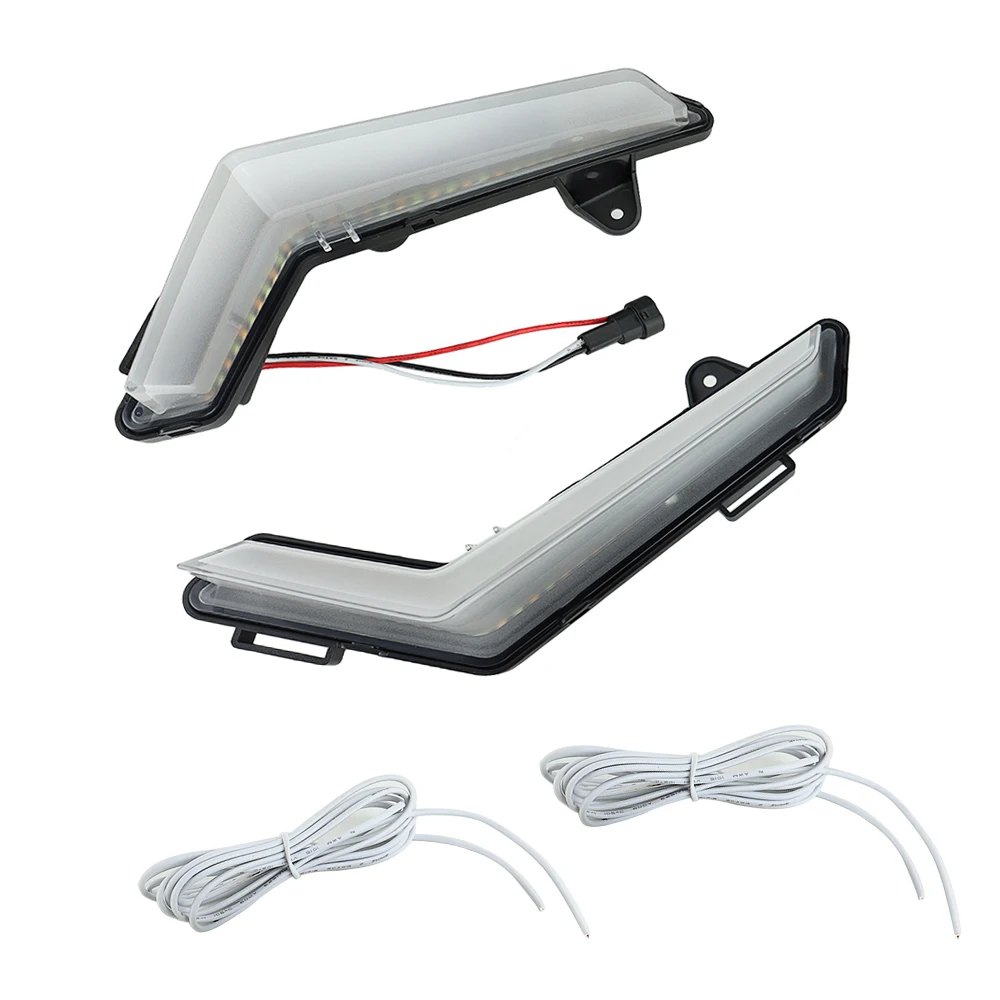Передняя светодиодная подсветка Defender UTV плавные янтарные огни для Can-Am & Max HD10 HD8 2020