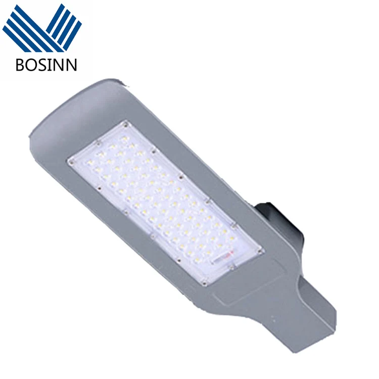 LED Street Light Accessories Municipal Projects 100 Watts Road Lamp Modern Design Energy Saving Chip 3030 SMD