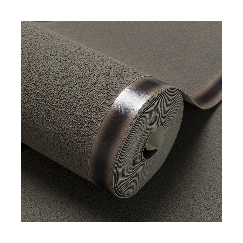 Black Friday Modern simple suede horizontal stripe 5D relief thickened wallpaper