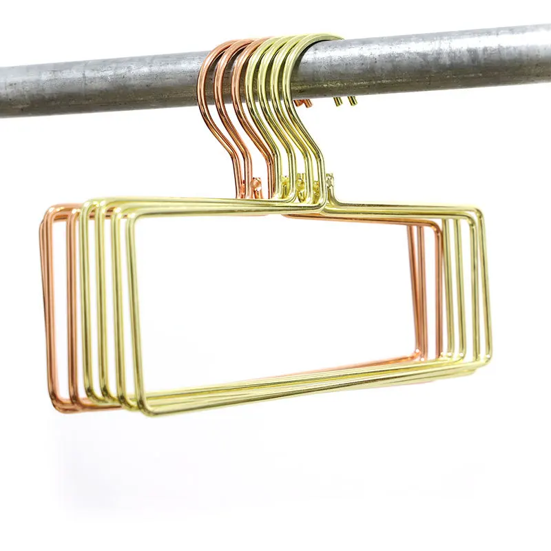 High Quality Muslim Rose Gold Hijab Hanger Scarf Square Gold Hijab Hangers