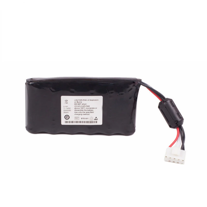 FX-8222 NI-MH 11.1V 3240mAh Replacement Medical Battery For BTE-001 510191990 Medical FCP-8221 ECG machine
