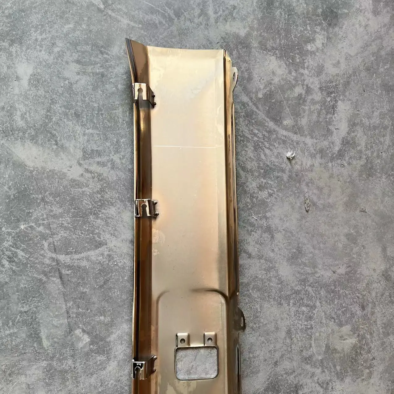 NEWTHINKING Bumper suitable for New HINO 700 Material Iron Modification Parts