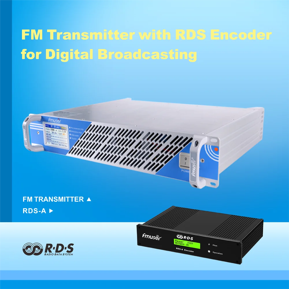 FMUSER 500 Вт/600 Вт 600 Вт FM трансляция 87-108 МГц передатчик + кодировщик RDS с TA MPX in RDS OUT