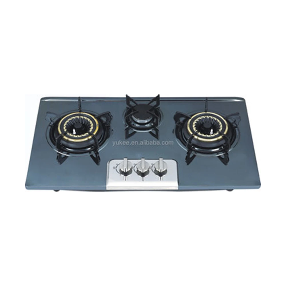 Thailand Hot Sale Infrared Stove Good Price Build In Gas Cooktop Glass Panel Built in 2 Burner Gas Cooker