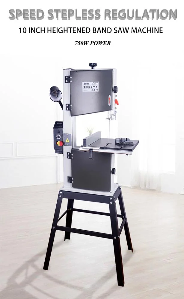 10 Inch Variable Speed Speed Band Saw Machine Table Saw Machines Wood Saw Machines