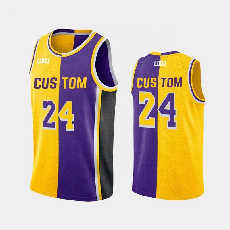 Team Nbaa Basketball Jersey Factory Price Wholesale Custom Reversible Men's Mesh Custom LOGO Custom Fabric Unisex