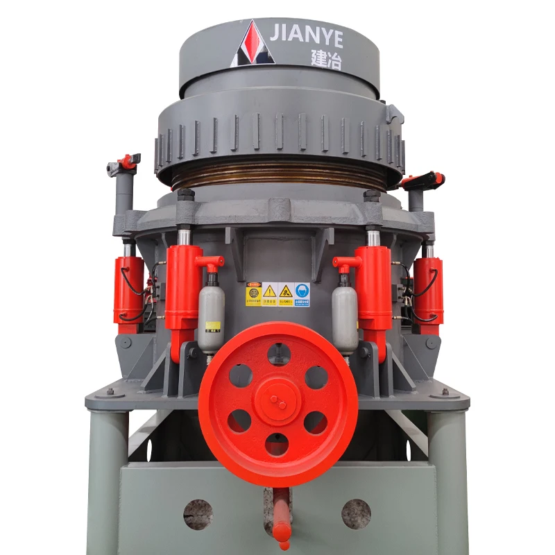 Good quality Hydraulic Cone Crusher Granite Limestone Stone Crushing Plant for sale with good price