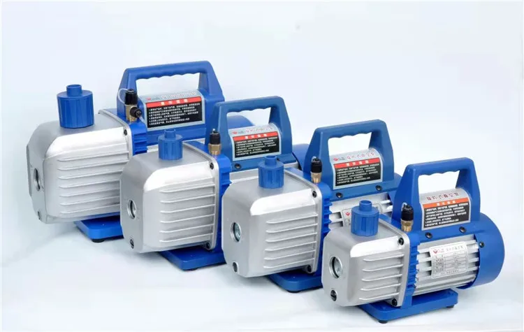 HVAC Vacuum Pump VP-160 1/2HP with CE certification Refrigerant Rotary Vane Single Stage Vacuum Pump