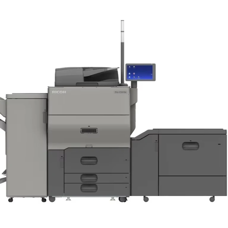 Factory Price For Ricoh Pro C5300 C5310S Photocopy Machine Printer Cutter Copier Refurbished