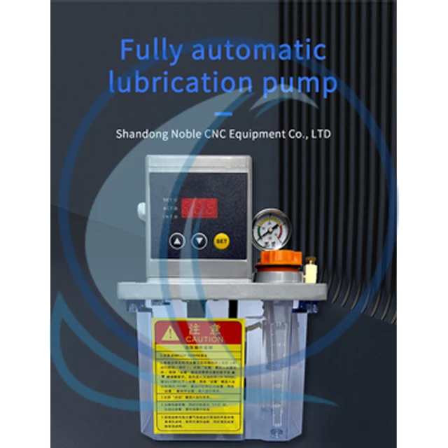 CNC Engraving Machine Easy Installation  Automatic Thin Oil Lubrication Pumps Lubricator Suitable For Cnc Machine Tool Fully