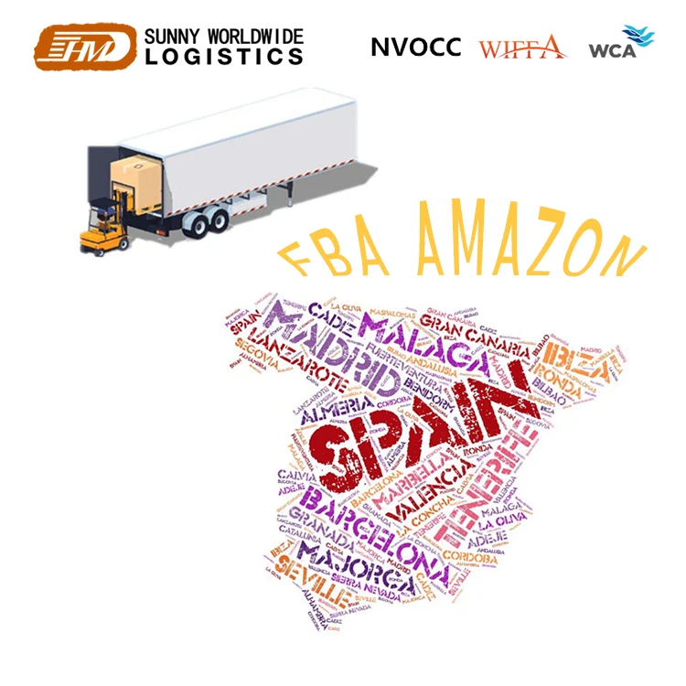 Недорогая стоимость воздушной перевозки в Испанию, Доставка из Китая в Мадрид