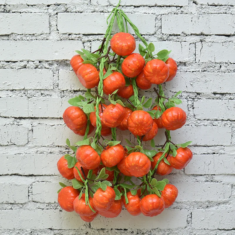 40 Different artificial fruit vegetable for wall hanging home decoration