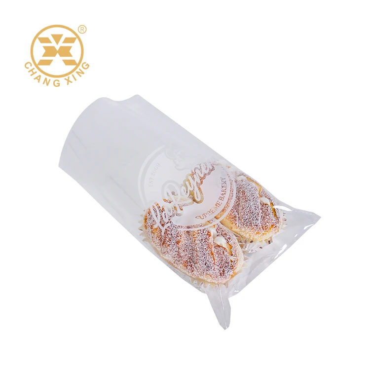 Plastic Bread Self-Adhesive OPP Packaging Bag Bakery Bag Bread Plastic Bags