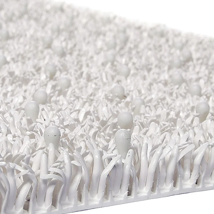 
Factory manufacture free sample white or green artificial dry slope mat for skiing 