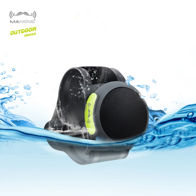  Водонепроницаемый Bluetooth-динамик часы MP3 музыкальный плеер портативный беспроводной