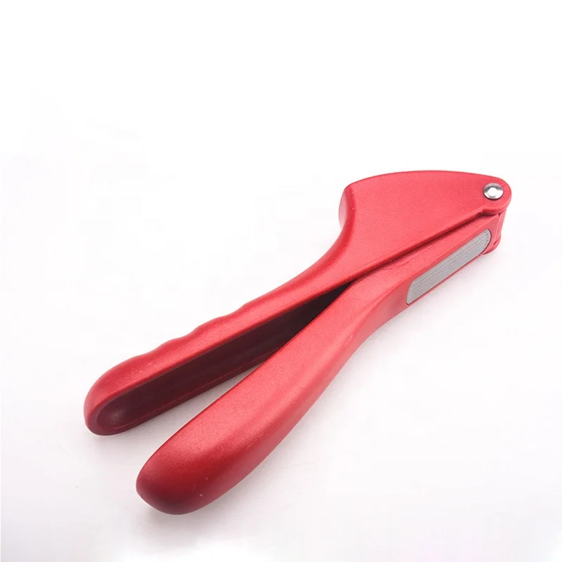 
Plastic Easy-Clean Garlic and Ginger Press No Need to Peel 
