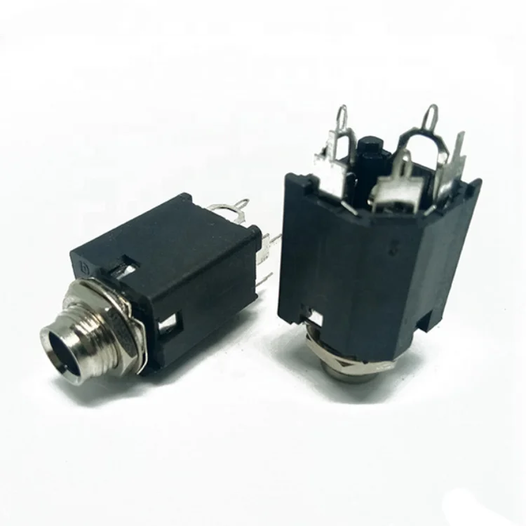 6 35 мм Женский TRS jack 3PIN PJ-612 аудиоразъем подойдет как для повседневной носки так Jack DC30V 0.5A погружения под прямым углом баррель аудио разъем MS112BPCX