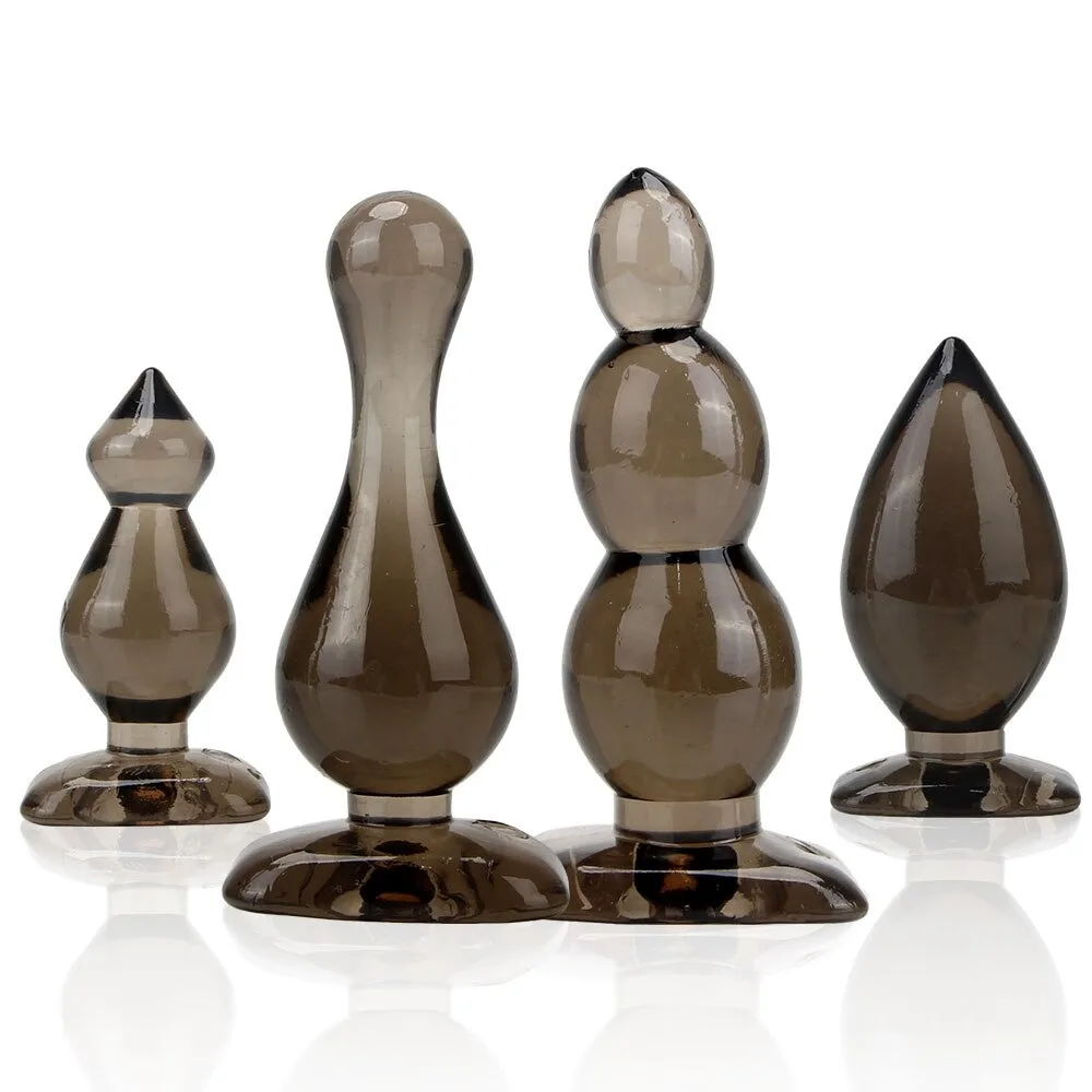 Anal Butt Plug Toys Sex Anal Plug Body safety TPE Prostate Massage for men and women couple sex supplies