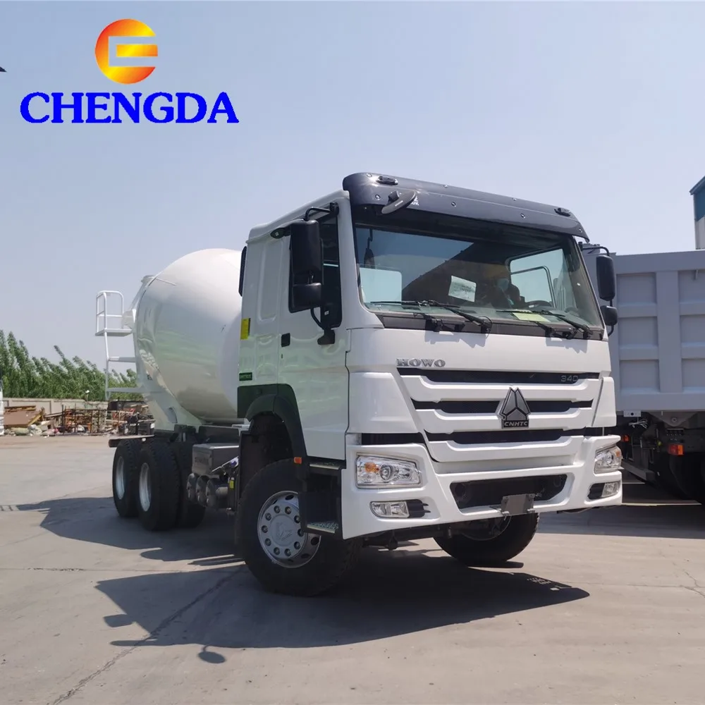  Новый цементный смеситель howo Sino 6*4 sinotruk