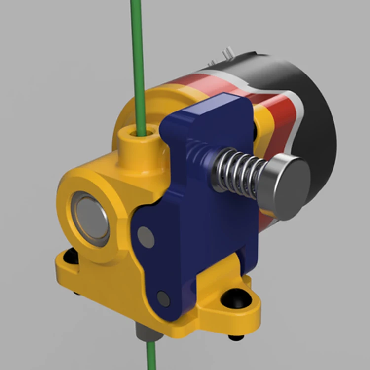 
GIULY 3D Printer Parts Voron CR-10 Blurolls Orbiter Extruder Aluminum Allgearshaft for Direct Dual Drive Extruder 