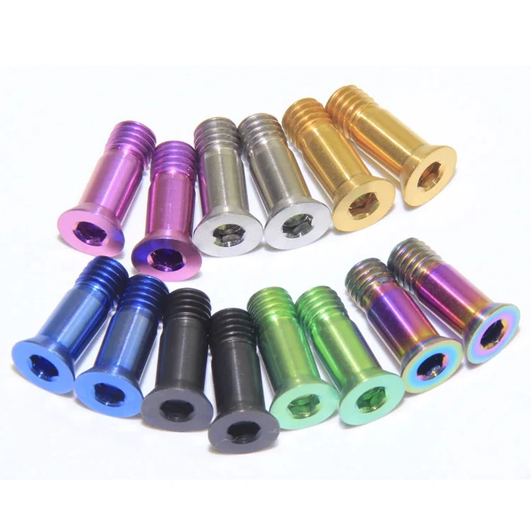 Custom manufacture Bike Cycling Bicycle Rear Derailleur Jockey Wheel Pulley Fixed Bolt Screw