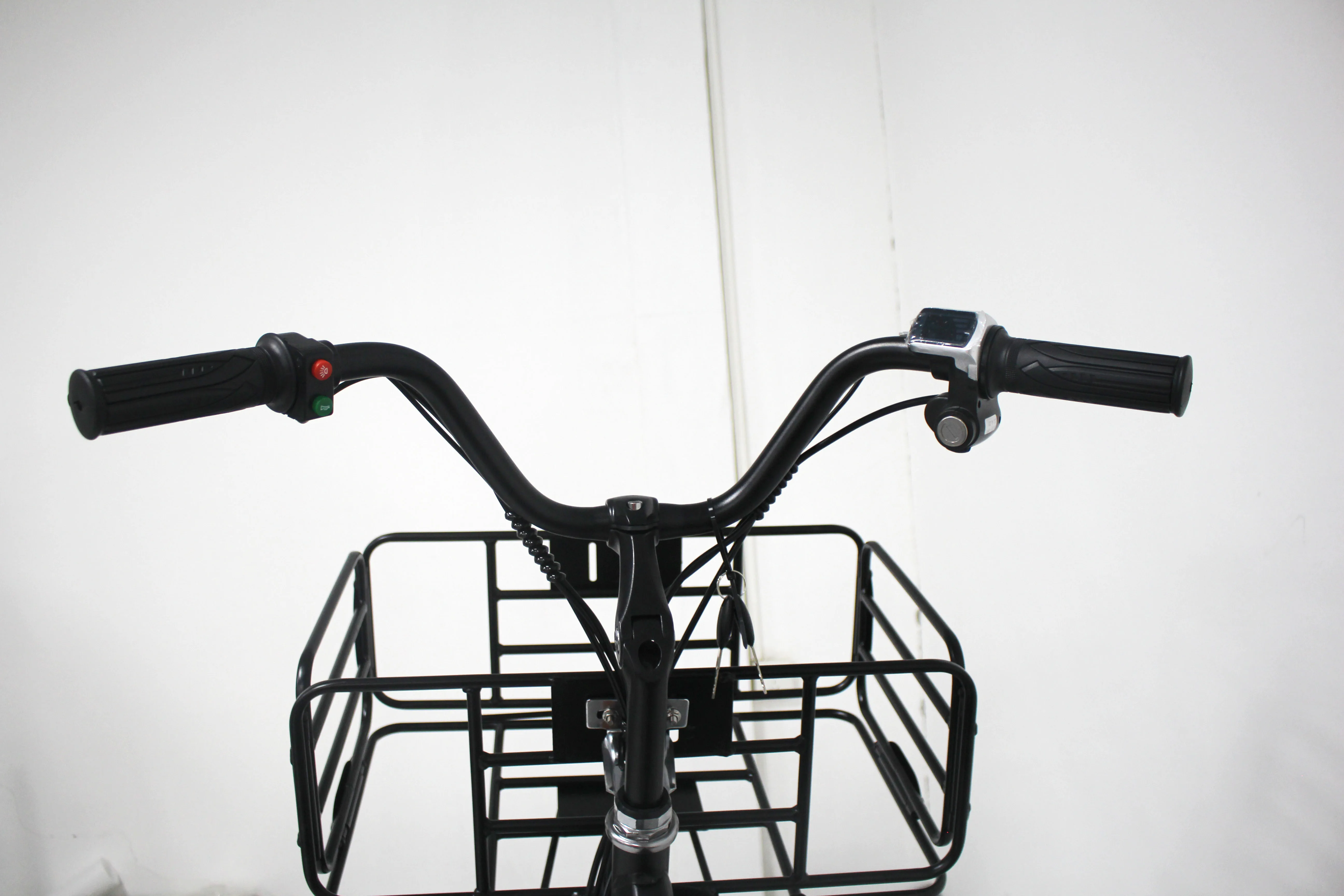 Electric fat Bike 3 Wheel Cargo Bicycle For Adult Electric Trike Tricycle