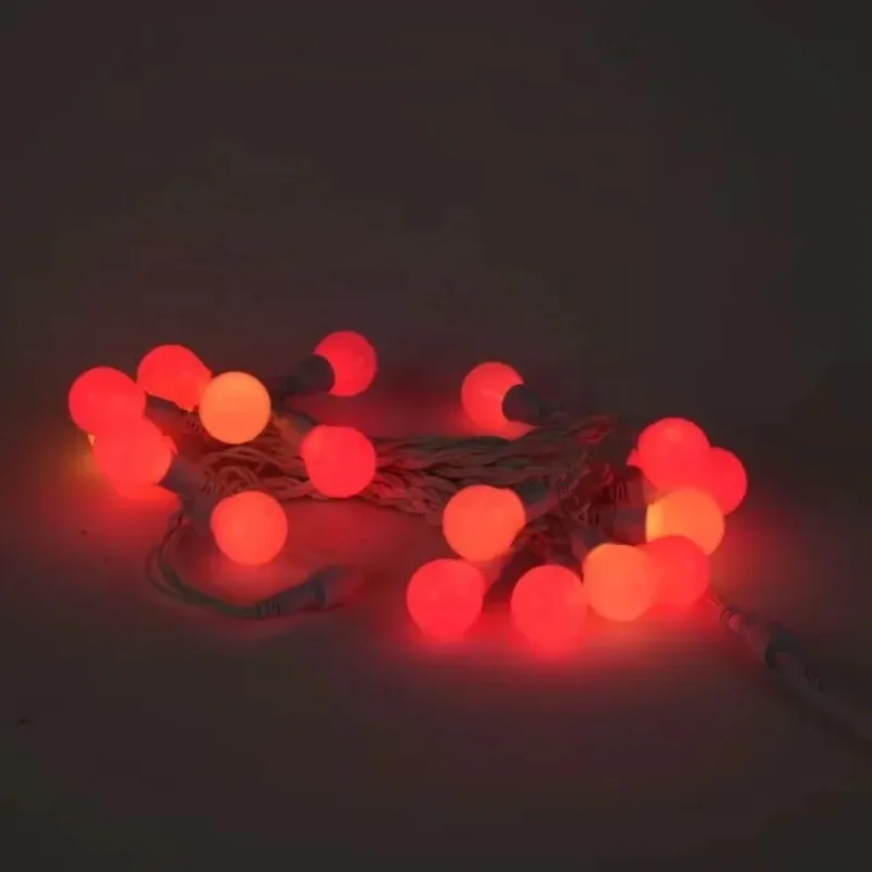 LED G50 Bulb Light String garland Fairy Light Outdoor waterproof Christmas wedding party family room decoration