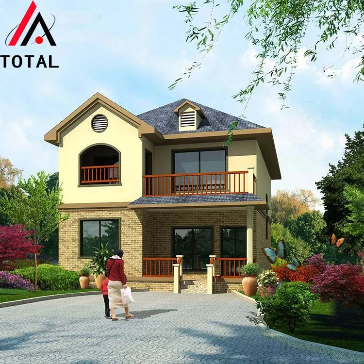 Light Weight Steel Prefabricated Container House / Villa For Sale