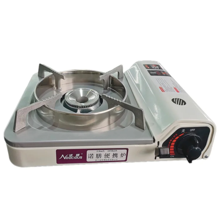 Mini Multy Fuel Double Use Camping Butane Cylinder Gas Cooker Stove Camping Stove Double Using Portable