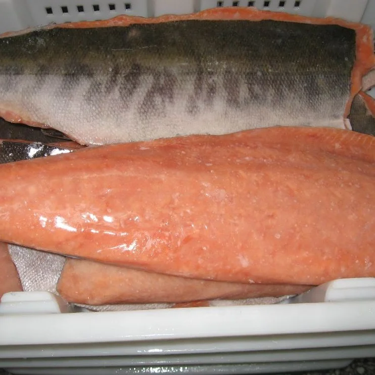 Frozen Fresh Fish Pink Salmon Fillet Prices Whole