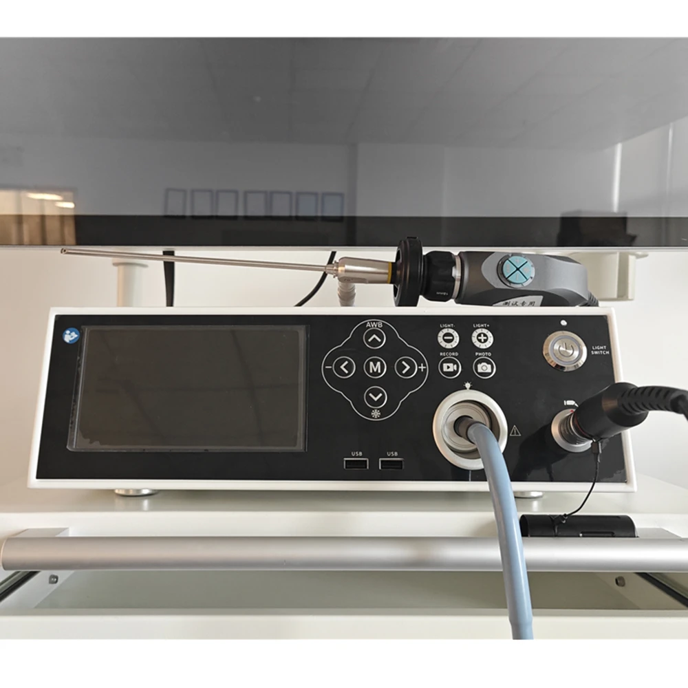 1080P Laparoscopic ENT Record function Endoscope Camera System with Cold Light Source