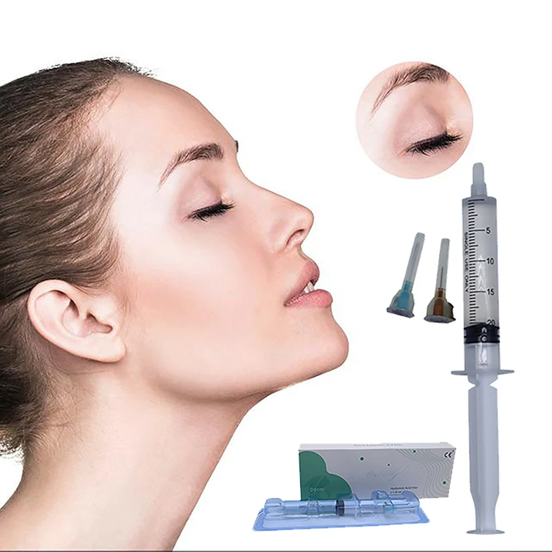 Cosmetic Hyaluronic Acid Injection Dermal Filler Injectable 2ml