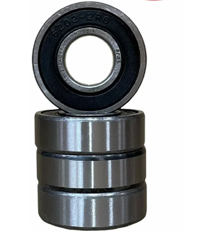 Подшипник 6-180202( 6202. 2RS )15х35х11