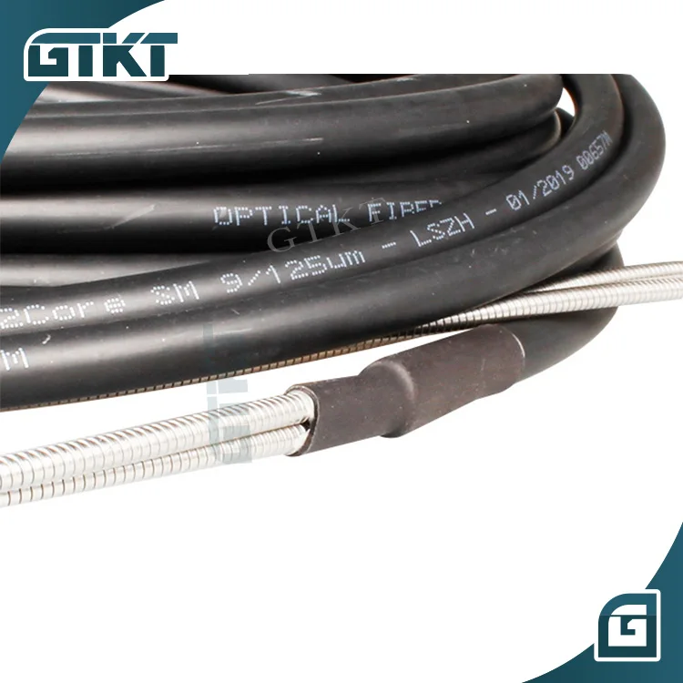 20 м LC к FTTH волоконно-оптический кабель патч-корд SM 9/125 дуплексные уличные патч-корды оптоволоконные поставщики