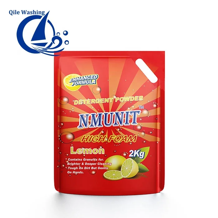 Best Manufacture Wholesale Washing Soap Powder Laundry Detergent Powder from China Factory