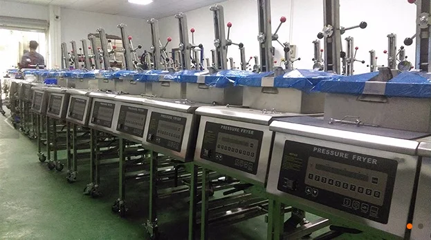 MIJIAGAO  computron PFE-600C ventless deep fryer maquina freidora de papas broasted chicken frying machine