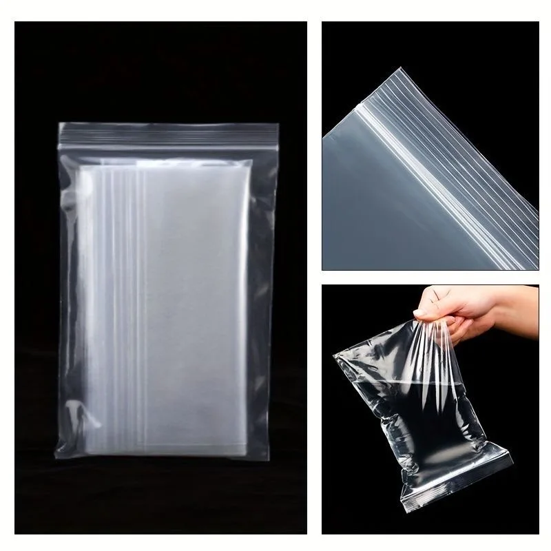 Eco-friendly zip lock plastic bag made in Vietnam