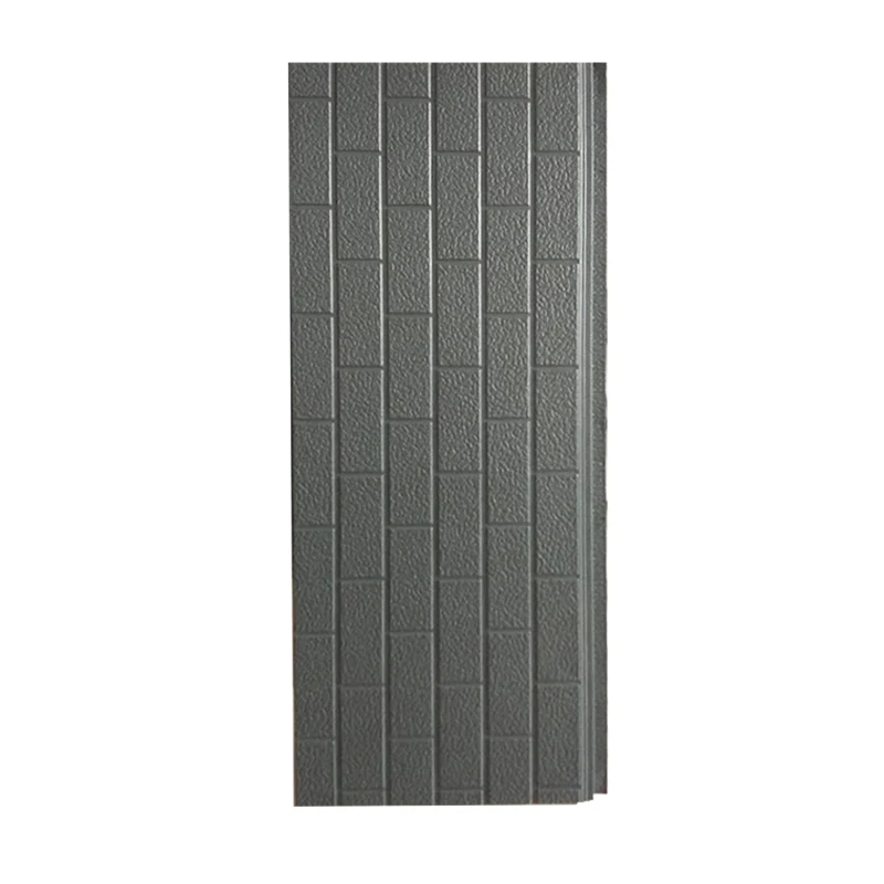 House wall cladding or facade pu decorative sandwich panel